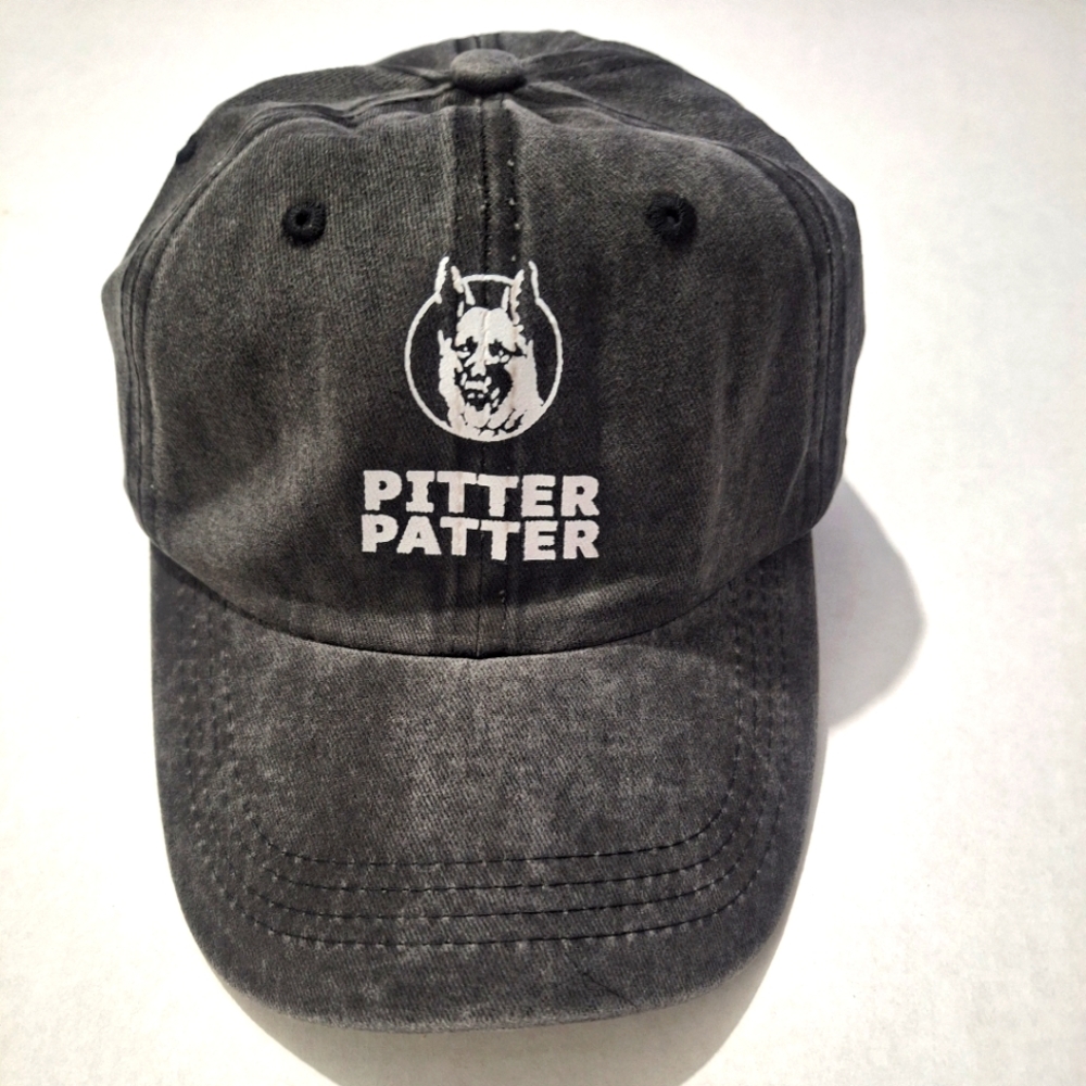Pitted patter German shepard hat - distressed design- new without tags